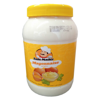 mayonnaise black pepper