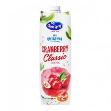 Cranberry juice