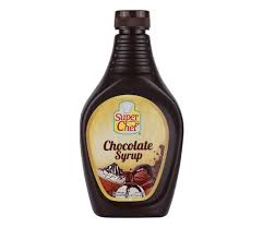 chocolate syrup