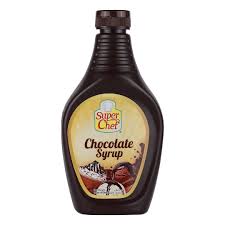 Chocolate syrup