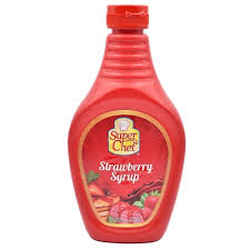 Strawberry syrup
