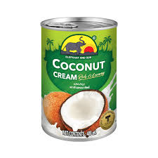 Coconut cream