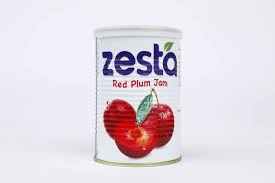 Red plum jam