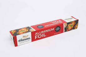 Alluminium foil