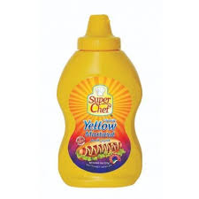 yellow mustard