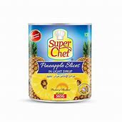 sliced pineaple