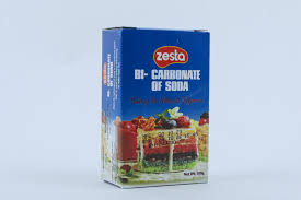 bicarbonate of soda