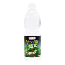 white vinegar