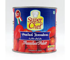Peeled tomato