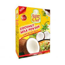 coconut milk powder