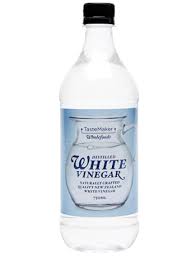 white vinegar