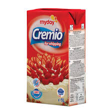 whipping cream