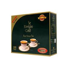 kericho tea bag enveloped