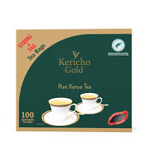 kericho tea bag string & tagged