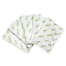 Salt satchets