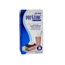 Pristine whipping cream