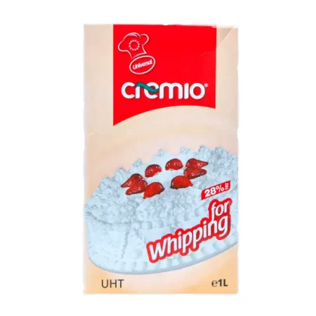 whipping cream